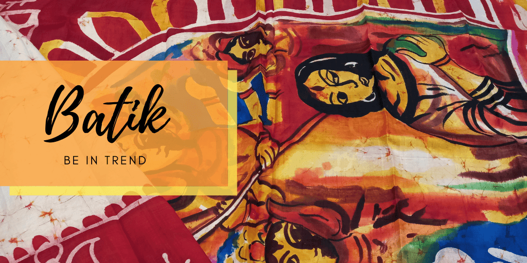 BATIK SAREES IN INDIA BANNER