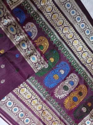 Revival Baluchari Saree from Bengal