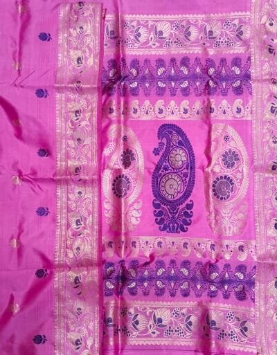 Swarnachari Saree Bishnupur