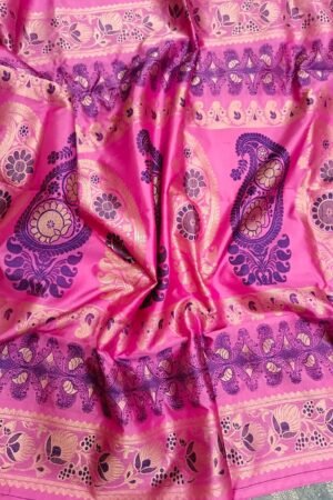 Swarnachari Saree Bishnupur