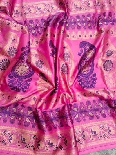 Swarnachari Saree Bishnupur