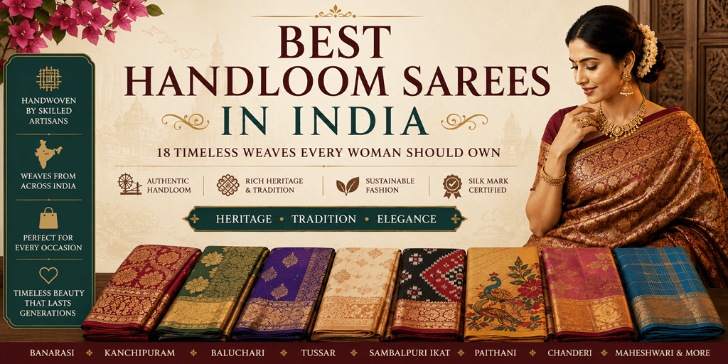 Best Handloom Sarees in India