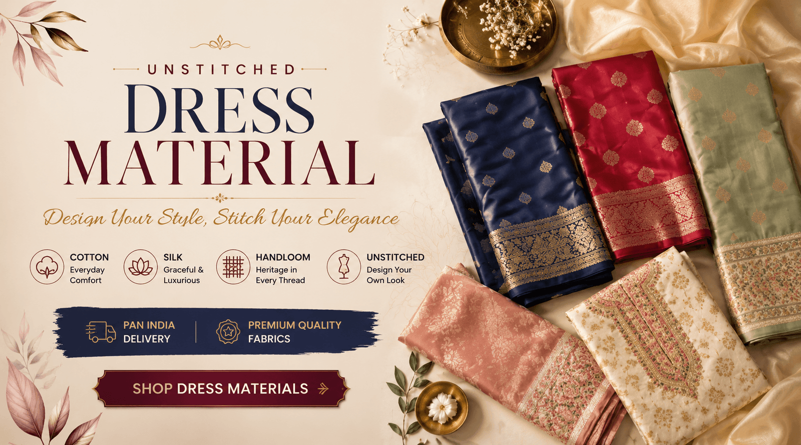 Dress Material Online