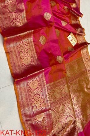 Banarasi Silk Saree for Bride