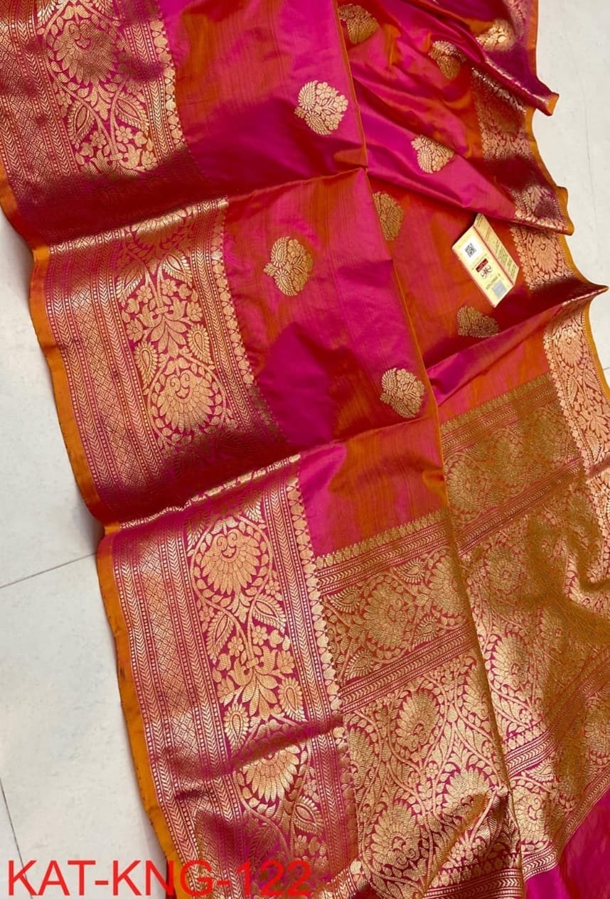 Banarasi Silk Saree for Bride