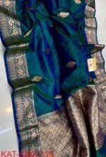 Traditional Wedding Banarasi Saree
