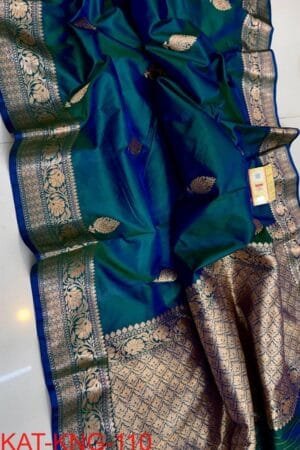 Traditional Wedding Banarasi Saree