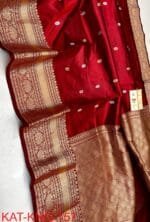 Banarasi Katan Silk Reception Saree