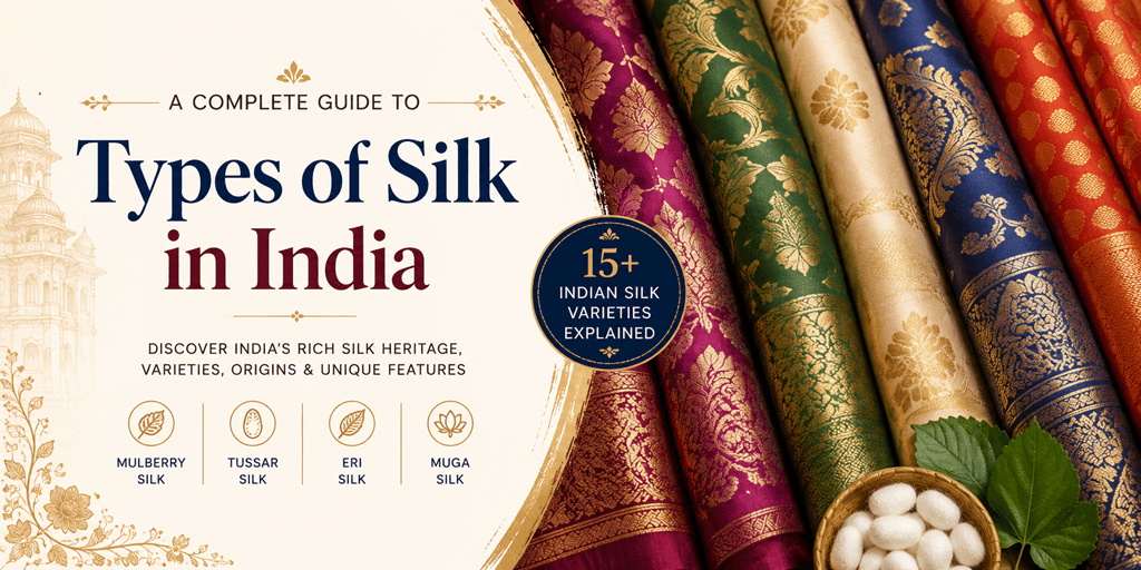 Types of Silk in India