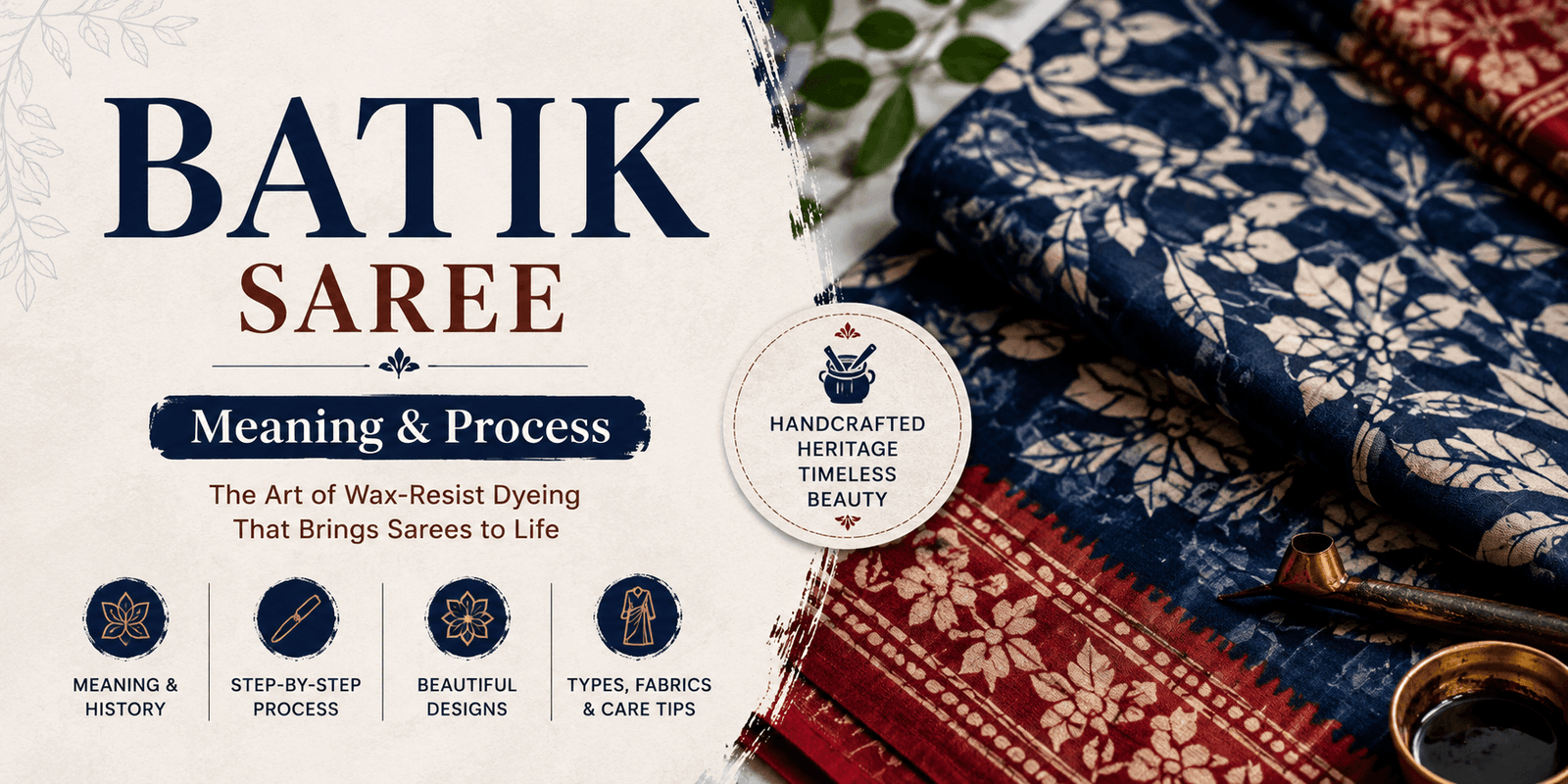 Batik Saree