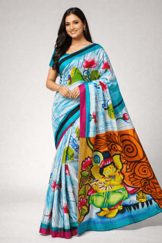 Kolkata Saree